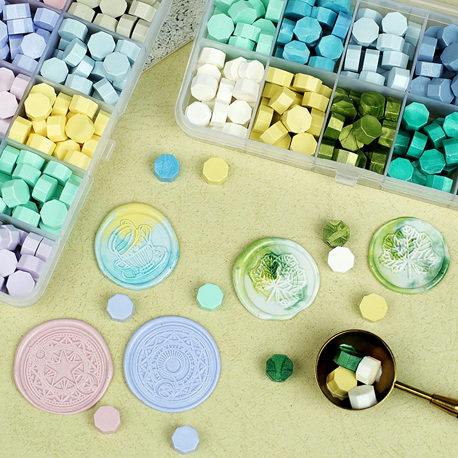 Letter Sealing Beads Macaron M - Wax Seal Letter Kit avaliação e preço