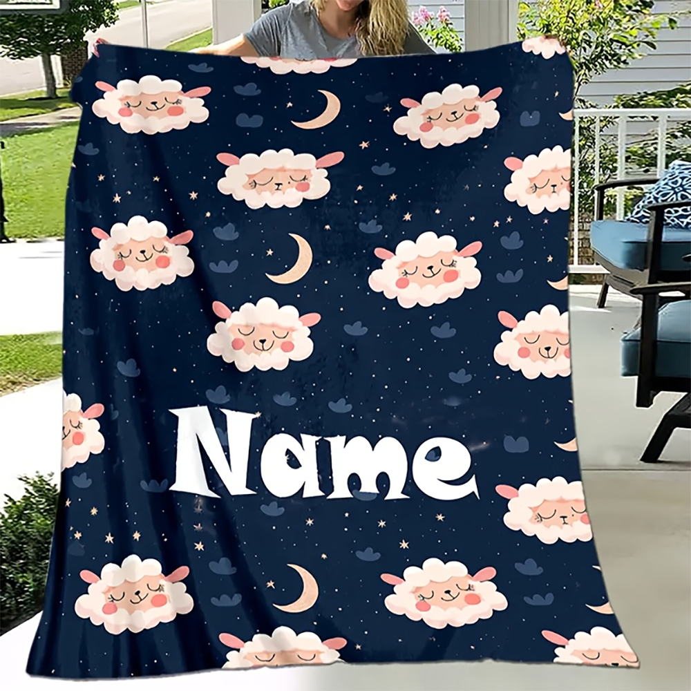 1pc Personalized Cute Sheep Ni - Custom Night Sky avaliação e preço