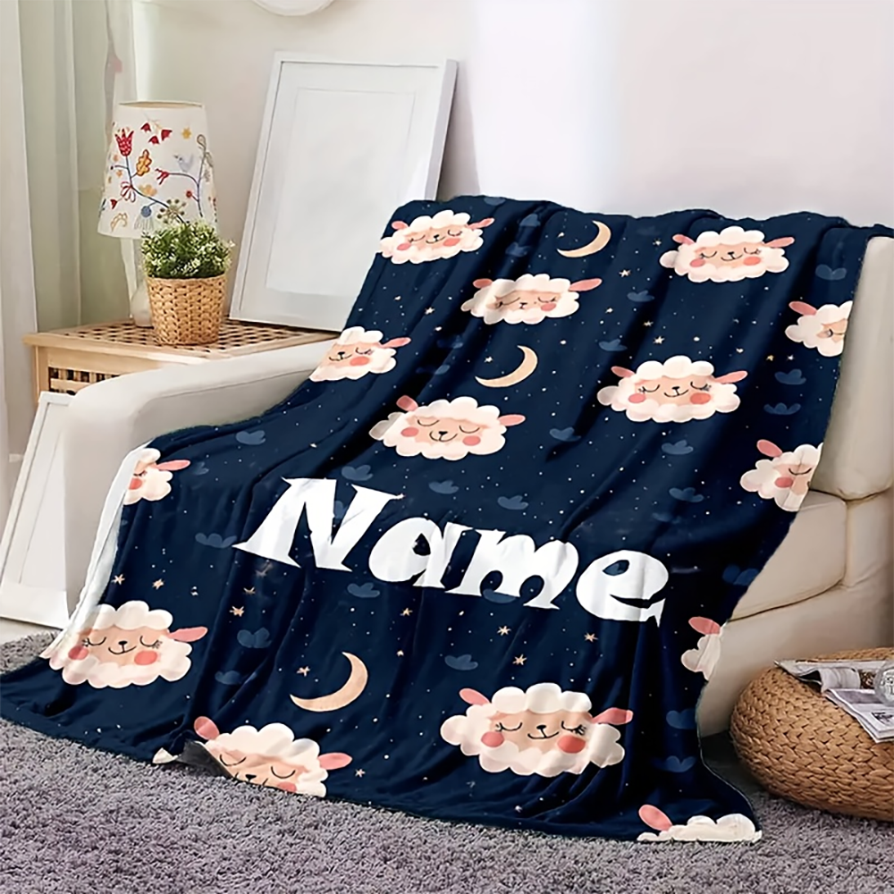 1pc Personalized Cute Sheep Ni - Custom Night Sky avaliação e preço