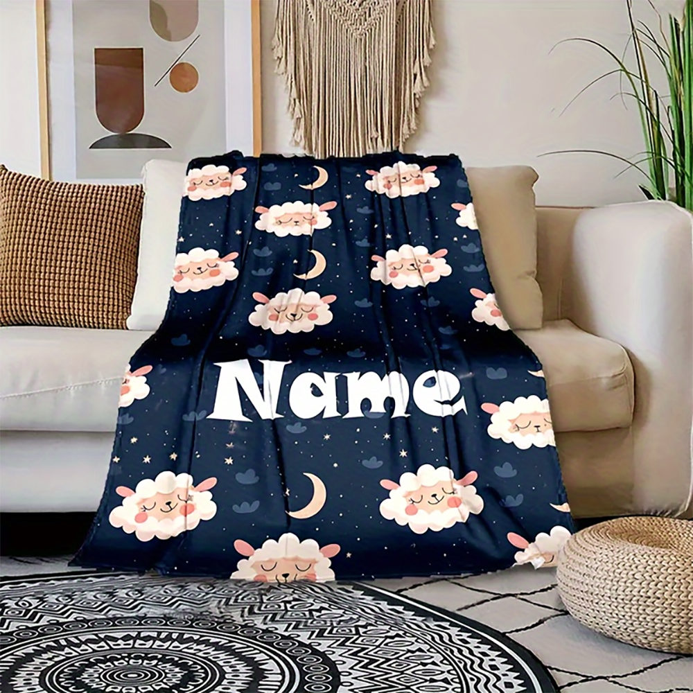 1pc Personalized Cute Sheep Ni - Custom Night Sky avaliação e preço