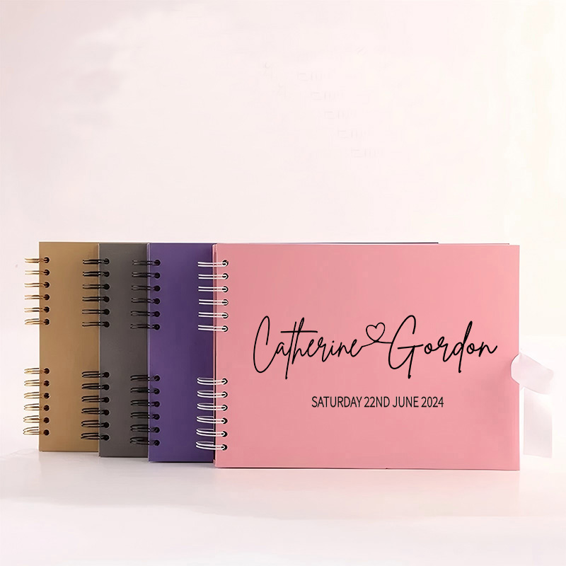Personalized Wedding Guest Boo - Custom Photo Book avaliação e preço