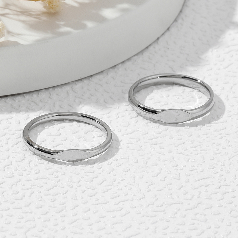 Personalized customized name r - Initial Ring Custom avaliação e preço