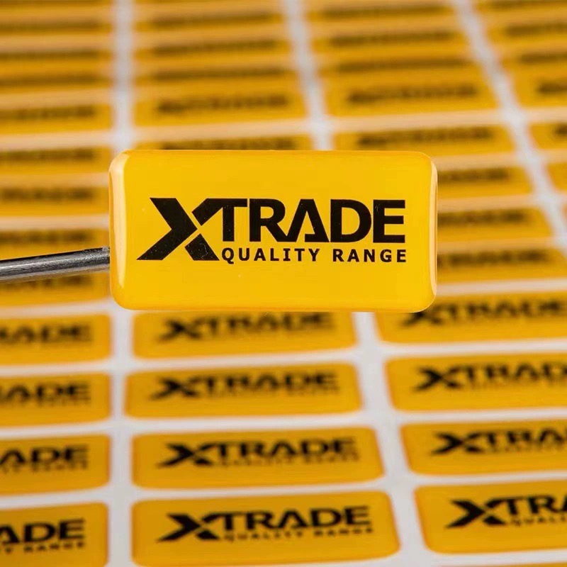 Custom LOGO Epoxy Dome Sticker - Personalised Candle Label avaliação e preço