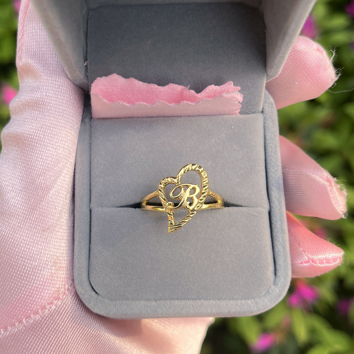 Wholesale Custom 26 Initials H - Initial Ring Custom avaliação e preço