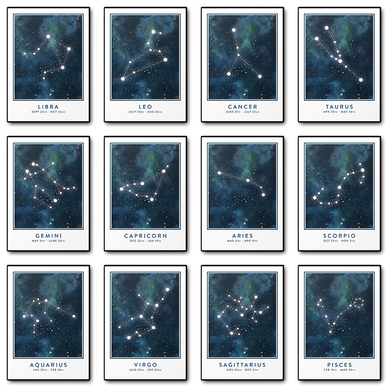 Astrology Star Sign Constellat - Custom Star Map avaliação e preço