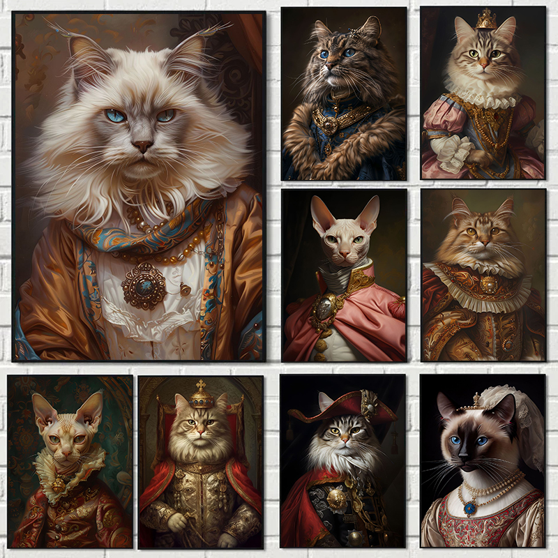 Interesting Animal Victorian A - Pet Portrait Custom avaliação e preço
