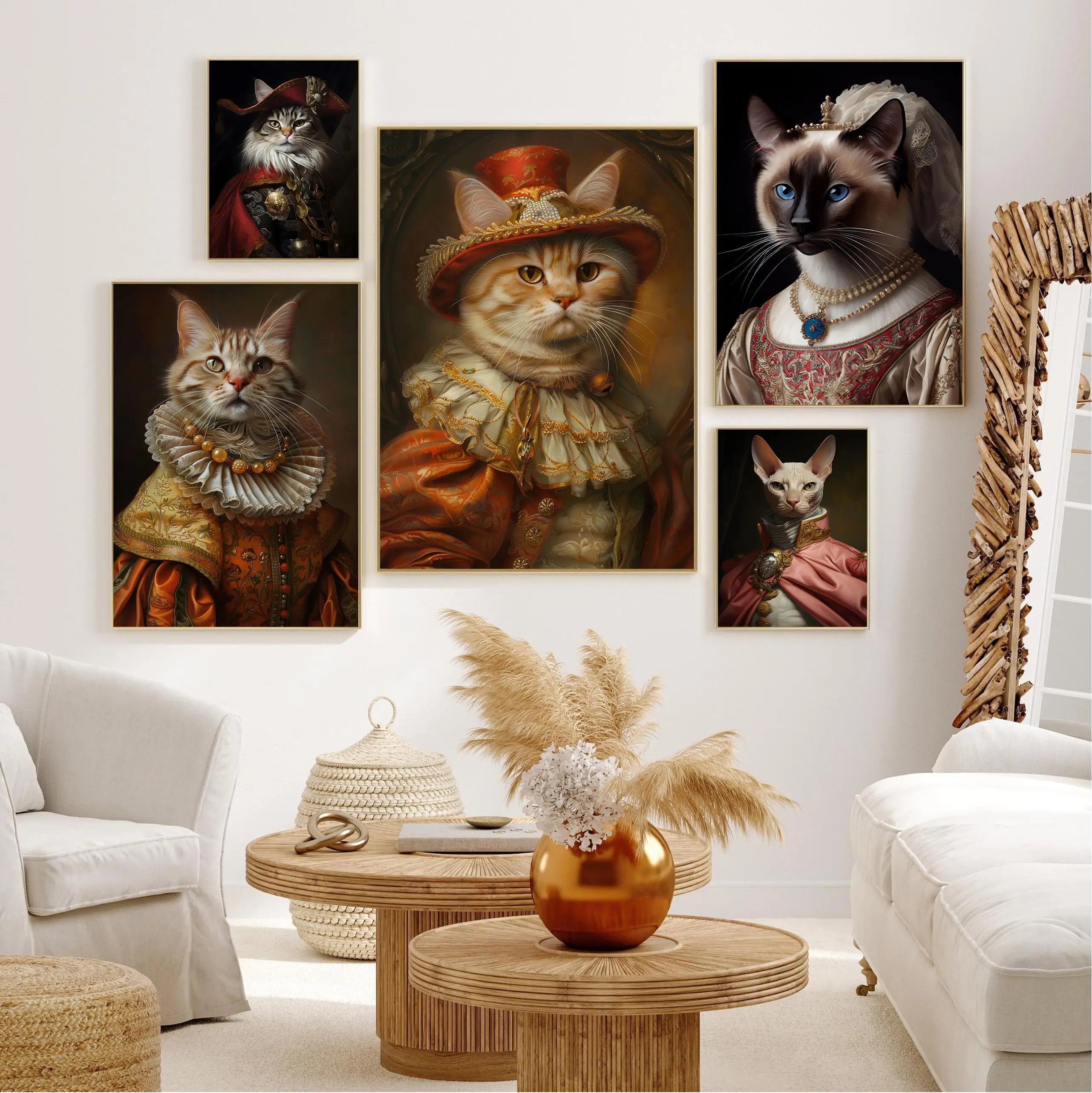 Interesting Animal Victorian A - Pet Portrait Custom avaliação e preço