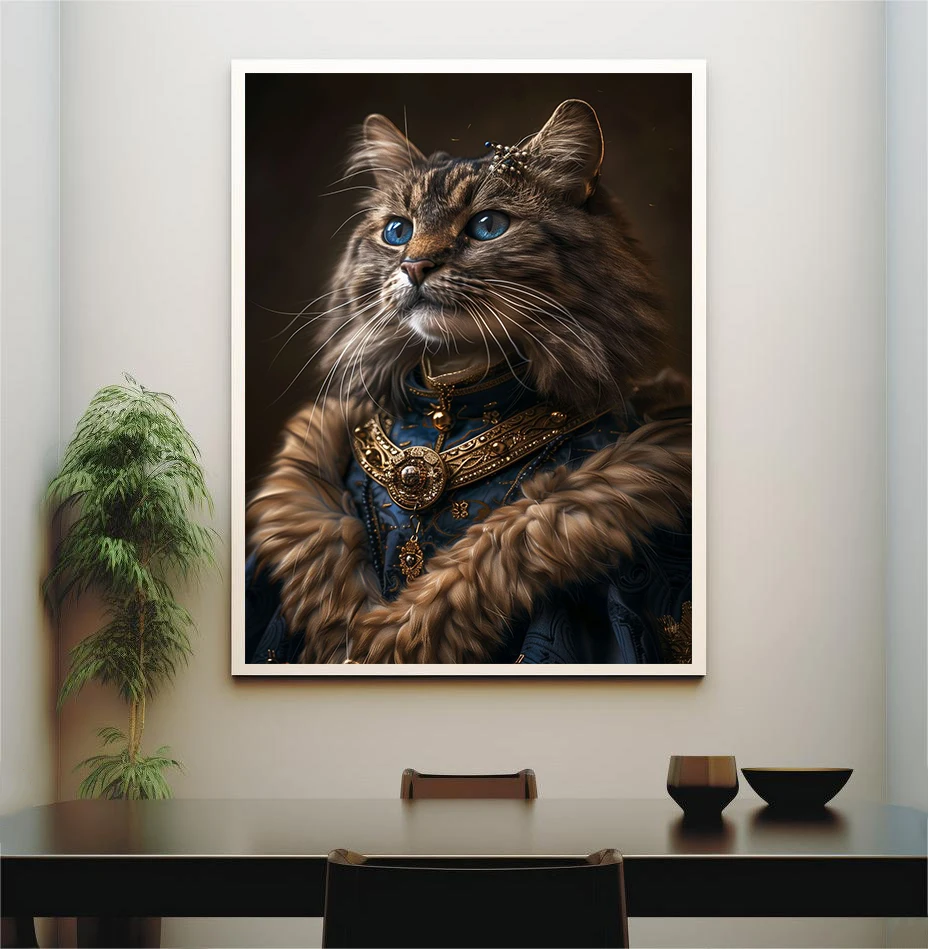 Interesting Animal Victorian A - Pet Portrait Custom avaliação e preço