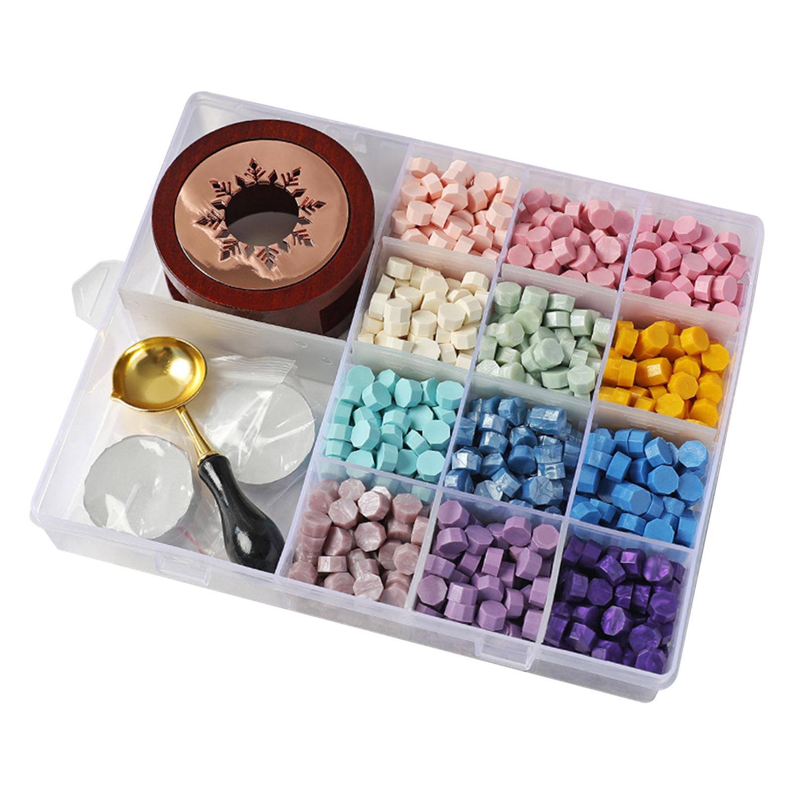 Wax Seal Kit W/Wax Seal Beads  - Wax Seal Letter Kit avaliação e preço