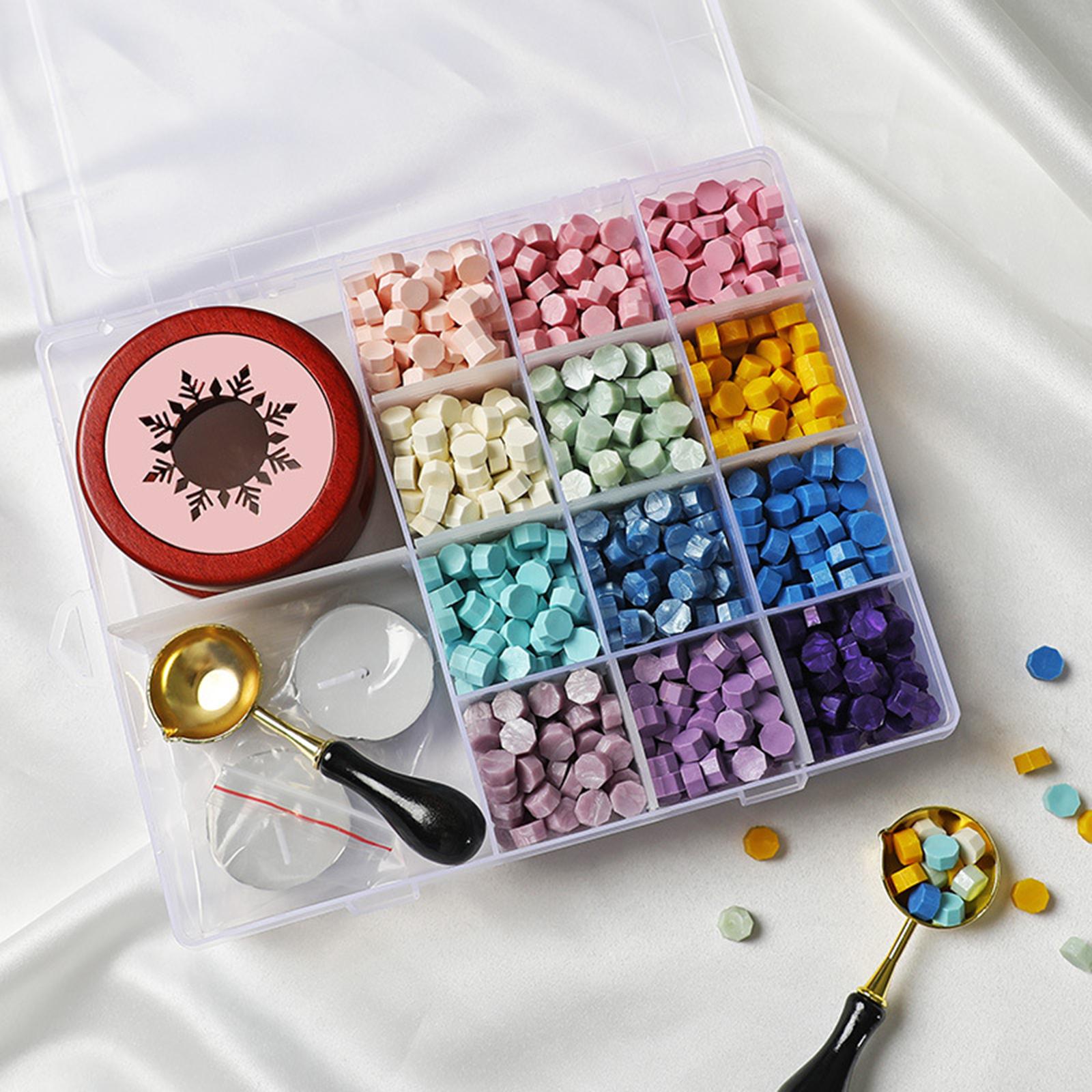 Wax Seal Kit W/Wax Seal Beads  - Wax Seal Letter Kit avaliação e preço