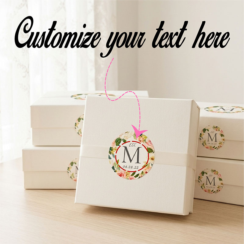 Custom Stickers Personalized D - Personalized Name Box avaliação e preço